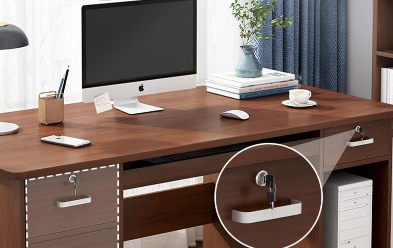 Office Desk and Chair Combination Single Office Work Desk Modern Desk 0140