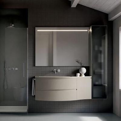 Modular Black Melamine Bathroom Cabinets Modern Picture Australia Standard