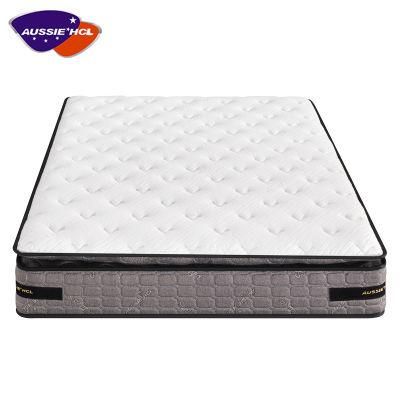 Hybrid Sleep Well King Queen Twin Double Size Pocket Spring Mattresses Cooling Gel Memory Foam Mattress