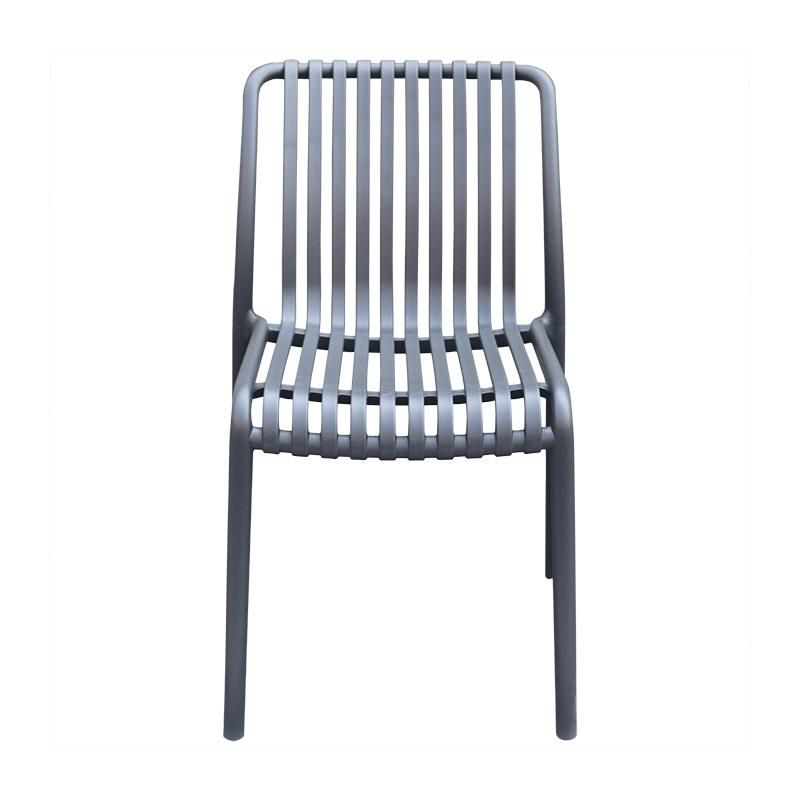 Rikayard High Quality Modern Cheap Wholesale Provo Dining Armless PP Plastic Chair