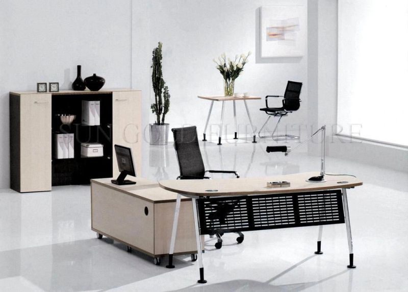 Exclusive Boss Table L Shape Luxury Executive Office Desk