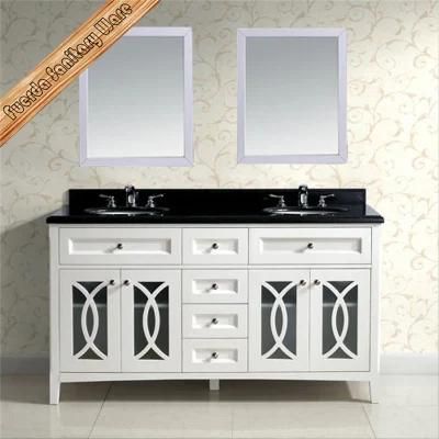 Fed-1978 Modern Solid Wood Bathroom Vanity, Bathroom Cabinet Bathroom Furniture