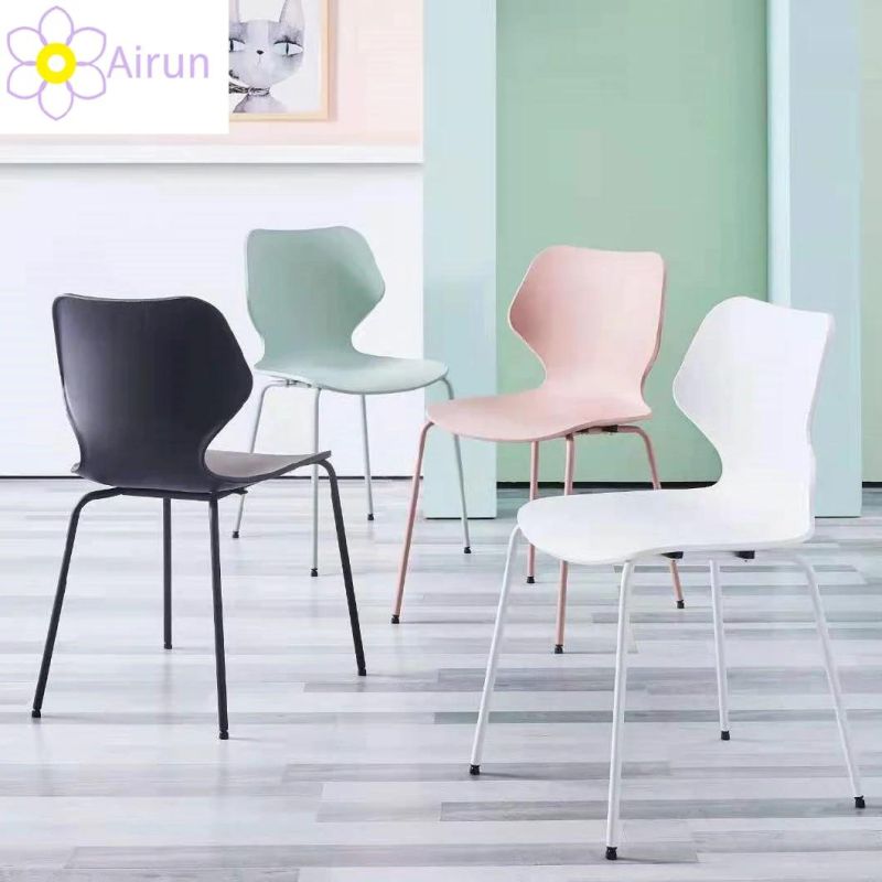 Manufacturers Direct Dining Room Furniture Plastic Customize Modern Design Dining Chairs