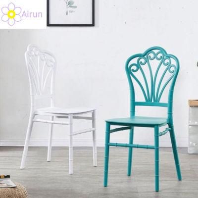 China Manufacture of Decorative PP Chairs New Chairs Wholesale Modern Restaurant Hotel Furniture Plastic Dining Chair