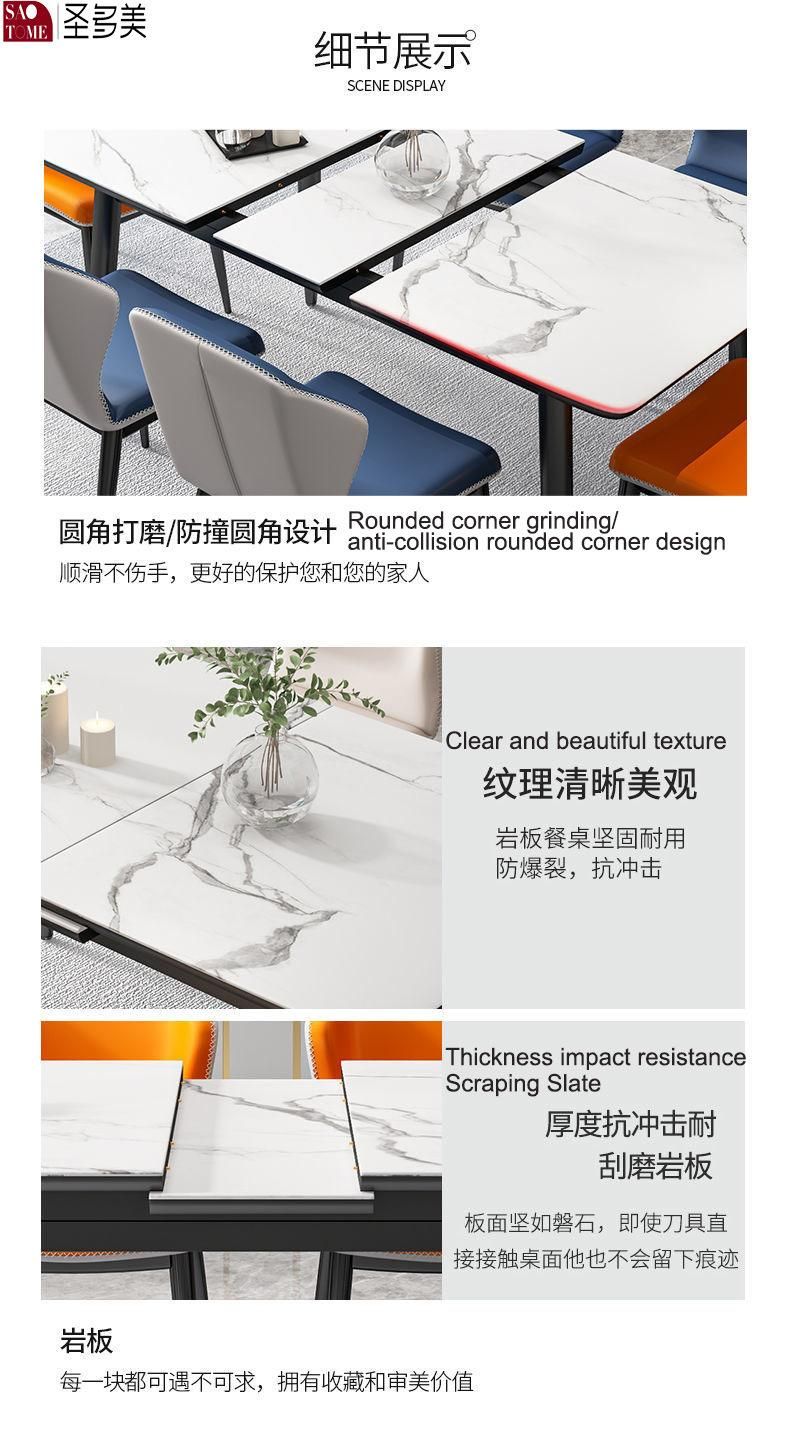 Hot Selling Chinese Modern Style Extension Dining Table