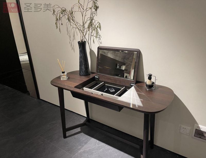 Modern Home Hotel Apartment Board Wood Combined Dresser Desk