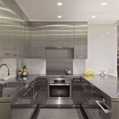 Hot Sell Gray Glossy Kitchen Cabinet Lacquer Sideboard Cheap Kitchen Cabinets