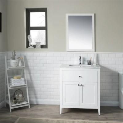 Bathroom Accessories Sanitary Ware Home Bathroom Furniture White Modern Bathroom Vanity Cabinet