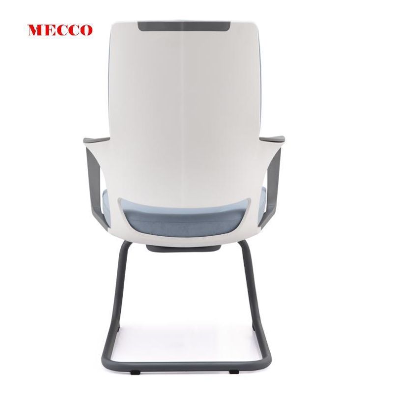 PU Leather Visitor Chair 2022 Hot Sale Conference Chairs No Legs Metal Stand Meeting Chairs No Wheels and Casters