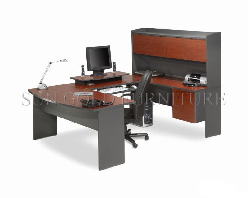 Cheap Price U Shape Office Executive Table Manager Executive Desk (SZ-OD121)