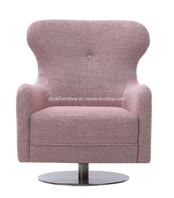 Restaurant Coffee Shop MID Back Swivel Chair for Living Room