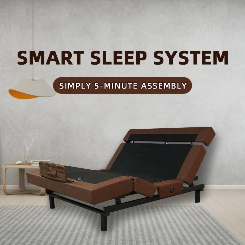 Modern Adjustable Bed Split King Size