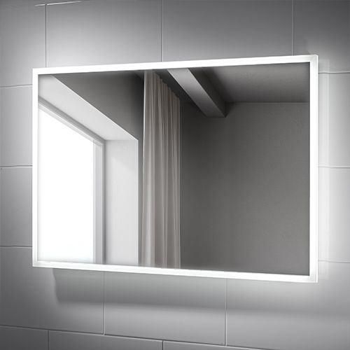 Makeup Mirror Decorative Mirror LED Lighted Backlit Bathroom Mirror with Motion Infrared Sensor