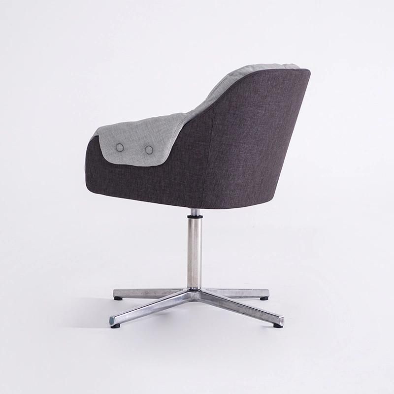 High Quality Modern Design Ergonomic Leather Reception Office Chair