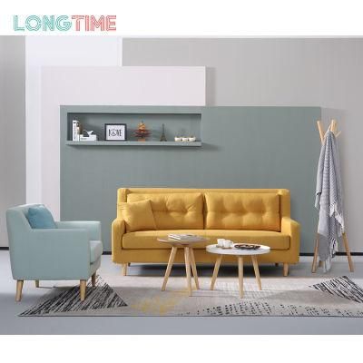 Modern Light Luxury Design Home Living Room Furniture Fabric Leisure Sofa