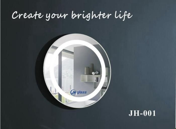 UL Listed Bathroom Vanity LED Backlit Round Mirror