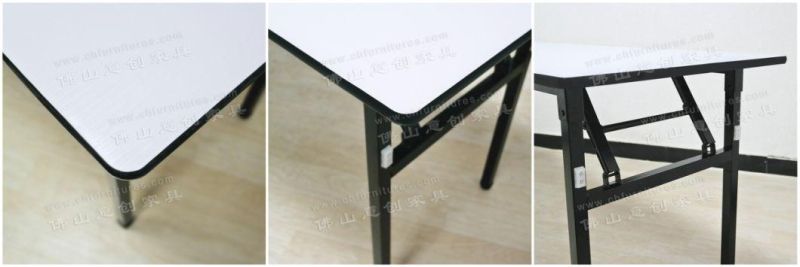 Folding Rectangular Outdoor Learning Training Conference Table