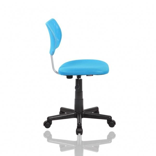 Free Sample Factory Produce Ergonomic Home Office Building Bedroom Modern Style Black Blue Office Chair Mesh Chair Desk Chair