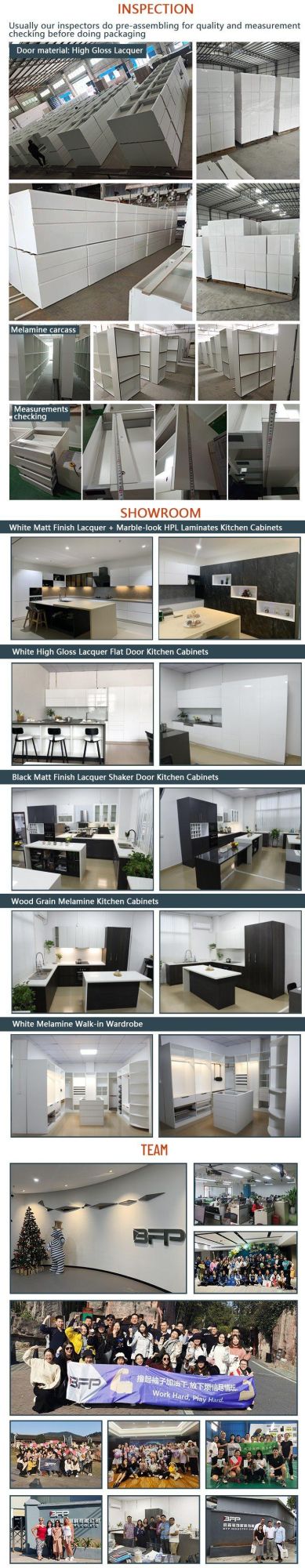 Modern Style Laminate Kitchen Cabinets Kitchen Furniture