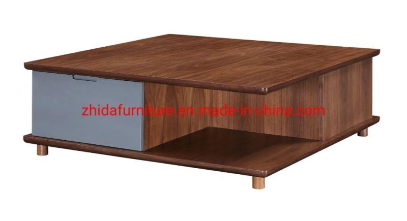 Modern Home Furniture Wooden Coffee Table for Living Room