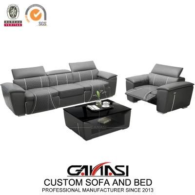 Home Living Room Modern Recliner Populor European Sofa Furniture