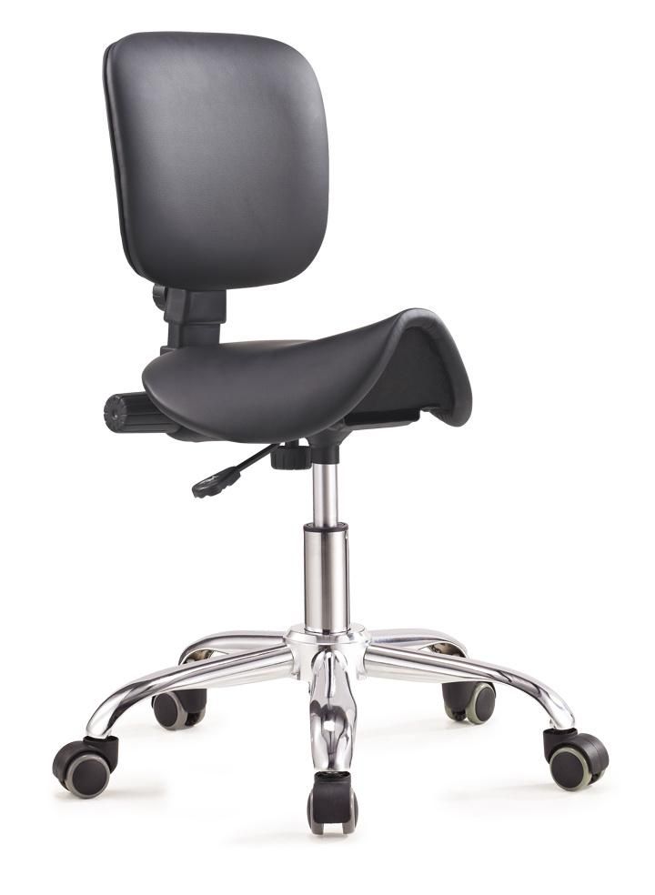 HY1037-4 Top Sale Saddle Master Chair Beauty Salon Saddle Stool