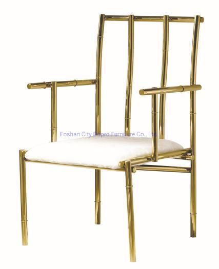 Luxury Dining Chair Crystal Buckle