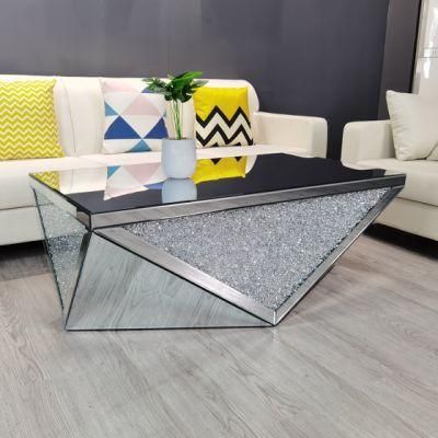 Hot Sale Modern Design Antique Glass Side Table