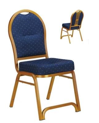 Factory Cheap Price Antique Stacking Vintage Furniture Hotel Fabric Wedding Banquet Chair