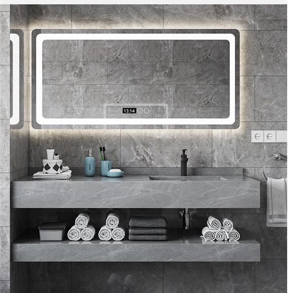 Rock Board Bathroom Cabinet Combination Custom Rock Board One-Piece Basin Modern Minimalist Wash Basin Wash Basin Bathroom Cabinet