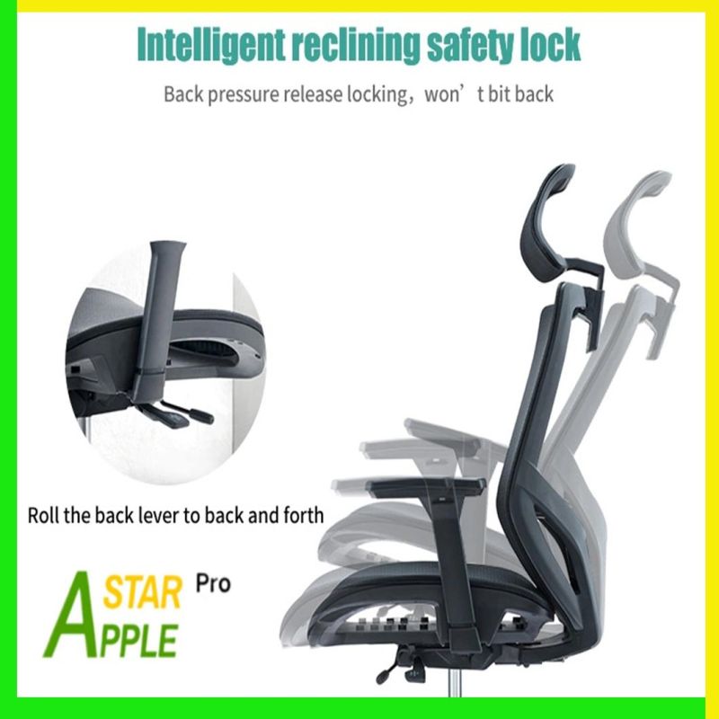 Ergonomic Computer Parts Folding Office Plastic Chairs Massage Gaming Chair