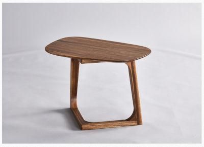 Modern Simply/Light Luxury/Nordic Style Ash Solid Wood Side Table Furniture for Living Room