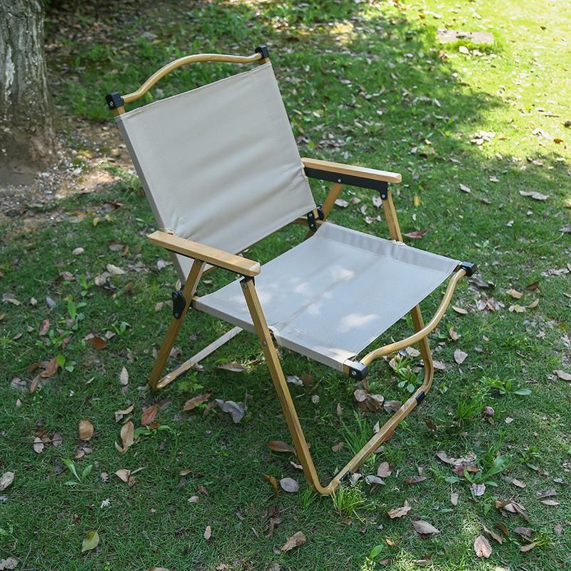 Big Size Portable Steel Folding Chair for Picnic