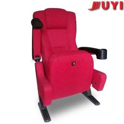 Jy-614 Cinema Chairs for Sale Cup Holder Hall Auditorium Seating