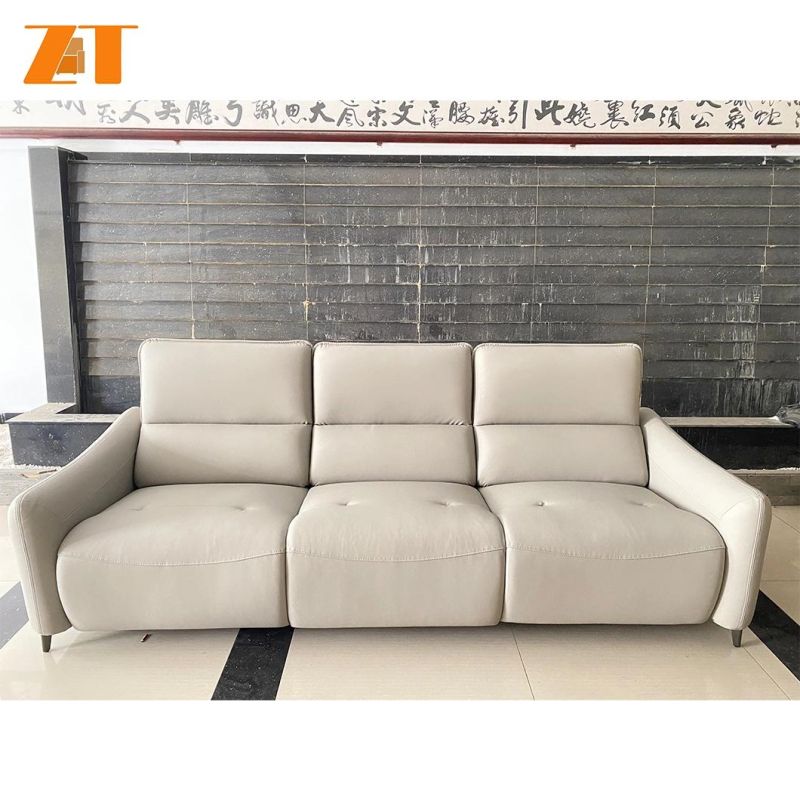 Luxury Europe Design High-Quality Contemporary Furniture Leather Sectional Sofa