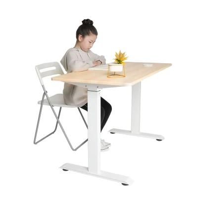 Single Motor Electric Height Adjustable Standing Desk Frame