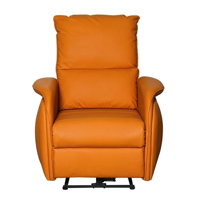 Single Sofa Cum Bed Luxury Multi-Function PU Single Sofa Living Room Rocking Single Recliner Electric Sofa