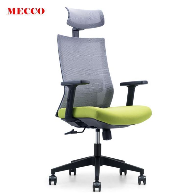 Lumber Support Design High Back Office Chair Wholesale Project Good Selling Popular Mesh Office Chair