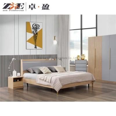 Latest Modern Bedroom Furniture Set King Size Wardrobe Antique Bedroom Furniture Set Bed