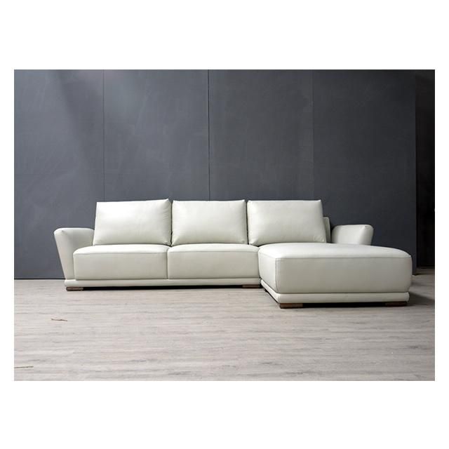 Modern and Simply Fabric with Solid Wood Short Leg Sofa for Living Room