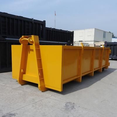 Waste Trash Hook Lift Bin Truck Modern Dustbin