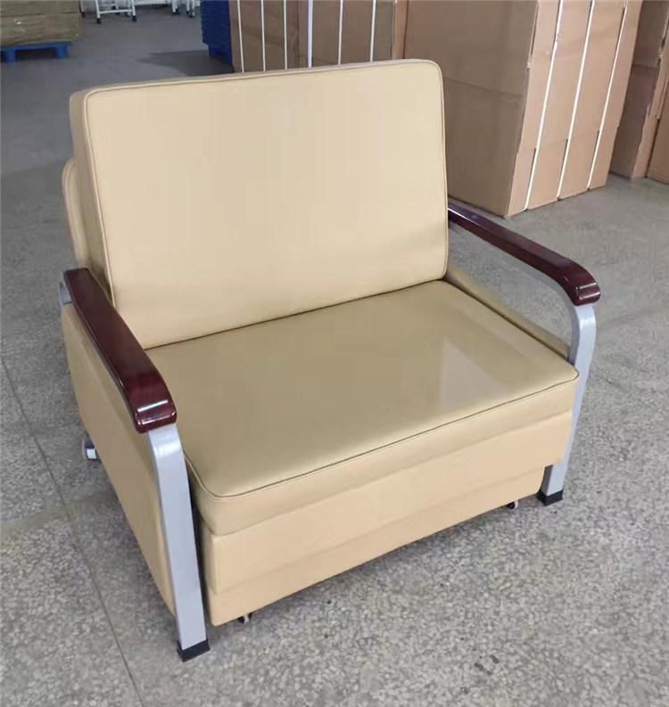 Bt-Cn015 Widen Luxurious Modern Hospital Clinic Foldable Accompanying Chair