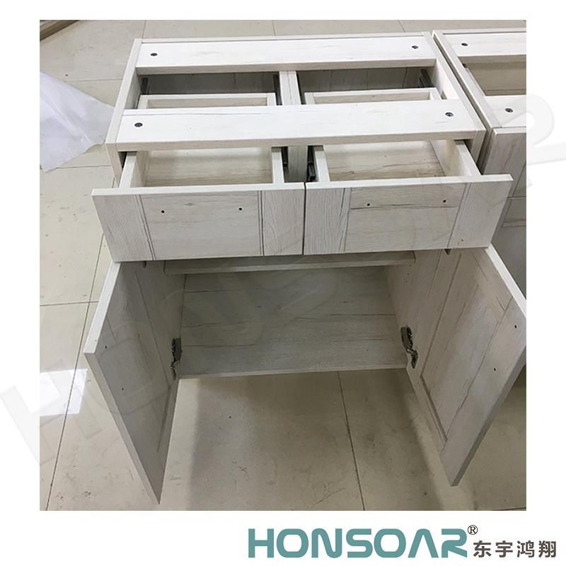 Melamine Particle Board Kitchen Cabinets with Different Kinds Style Cabinet