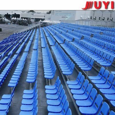 Outdoor Gym Bleacher with Aluminum Seat Outdoor Aluminum Spectator Bleacher Juyi Jy-715