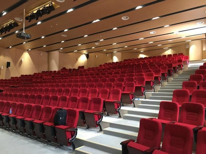 Lecture Hall Conference Cinema Audience Classroom Church Auditorium Theater Chair