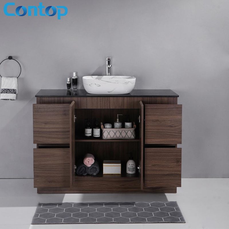 Hotel European Customized Design Bathroom Furniture Hotel Commercial Bathroom Vanity