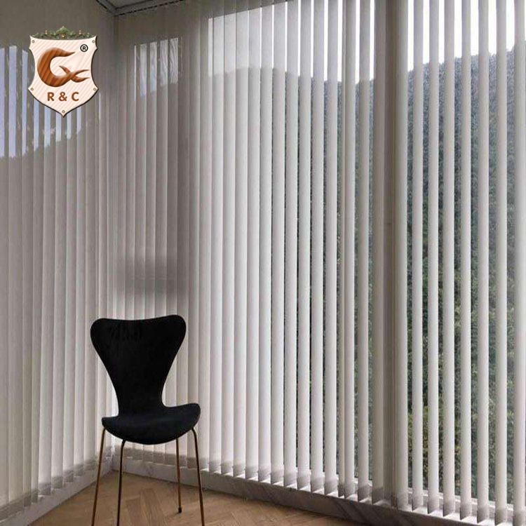 Electric Motor Vertical Blinds Modern Home Smart Machine Automatic Aluminum Venetian Blinds