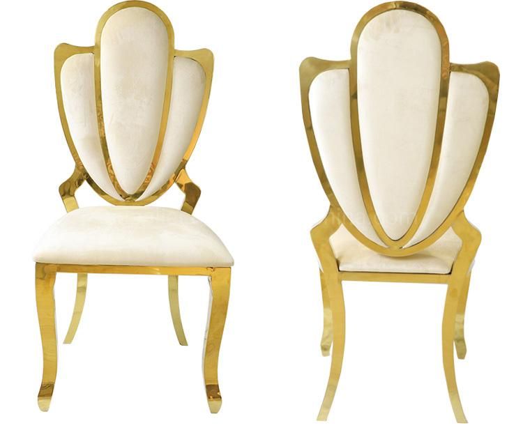 Durable Restaurant Hotel Hall Used Upholstered Banquet Chair for Sale