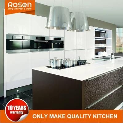 Modern Simple Style PVC Sheet for Kitchen Cabinets Furniture