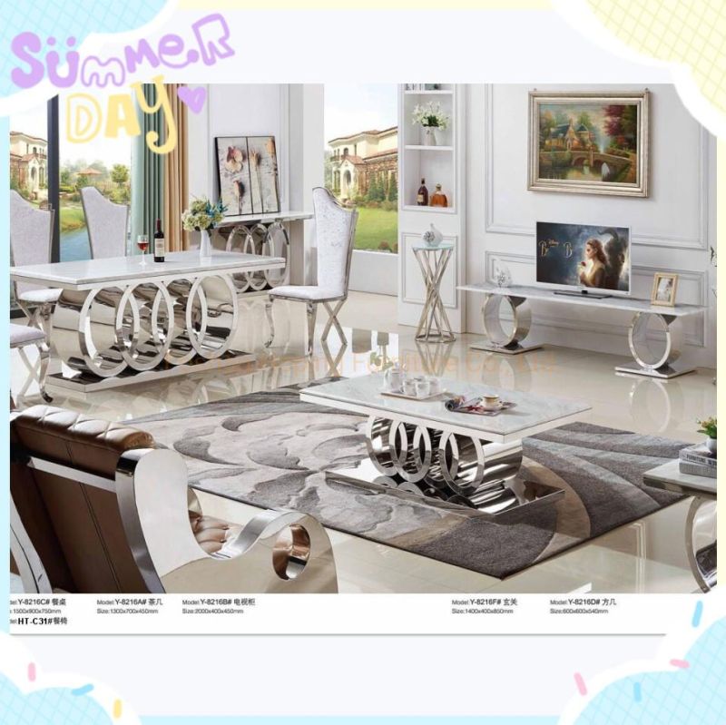 China Supplier Modern Home Kitchen Furniture Metal Tall Wedding Event Velvet Golden Chair Rectangle High Back Dining Table Counter Chair Club Bar Stool